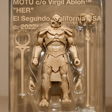 Skeletor MOTU He-Man Art Toy by Virgil Abloh- Off White