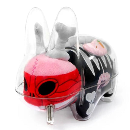 Visible Labbit Plush Guts Art Toy by Frank Kozik
