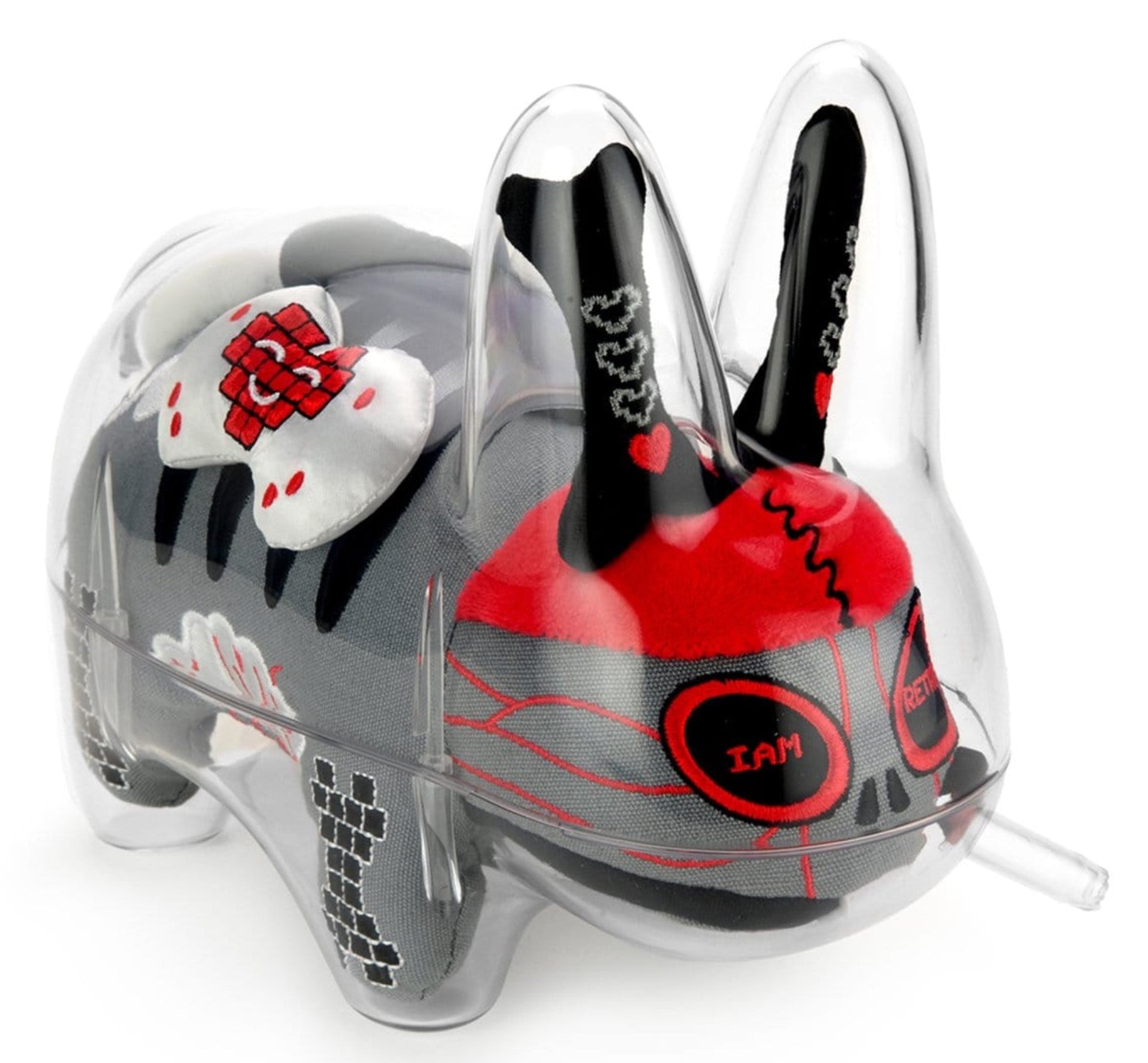 Labbit Visible Labbit Plush Guts IamRetro Art Toy by Frank Kozik – Sprayed ...