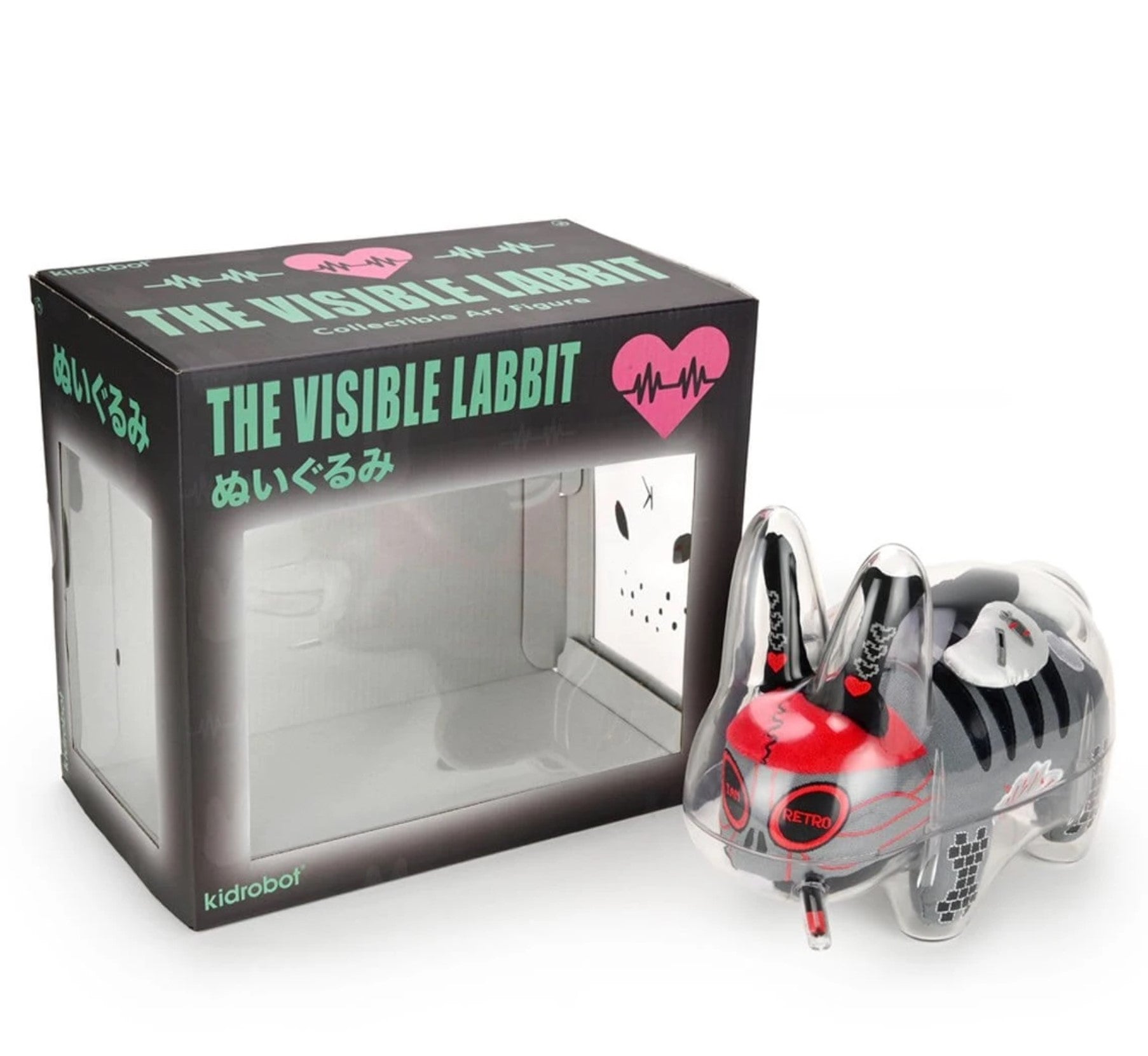 Labbit 10 - Frank Kozik - GID Blue Labbit 10 - Frank Kozik - GID Blue