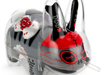 Visible Labbit Plush Guts IamRetro Art Toy by Frank Kozik