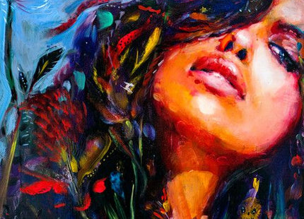 Voodou Giclee Print by Charmaine Olivia