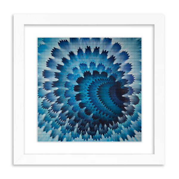 Impresión de archivo de papel secante Vortex Portal de HoxxoH- Douglas Hoekzema