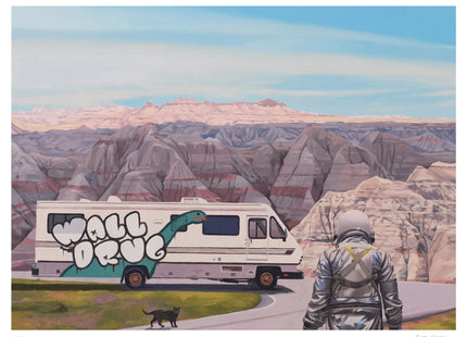Wall Drug Archival Print by Scott Listfield