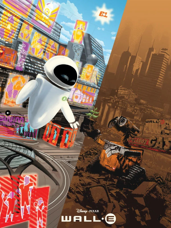 Wall-e Giclee Print by Raid71