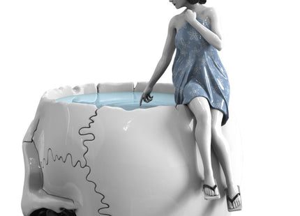 Warm Thoughts Art Toy Sculpture by Death and Milk