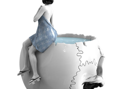 Warm Thoughts Art Toy Sculpture by Death and Milk