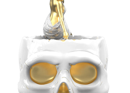 Warm Thoughts Golden Touch Art Toy Sculpture by Death and Milk