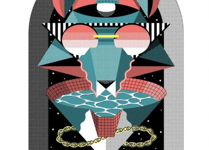 Wasted Silkscreen Print by Low Bros