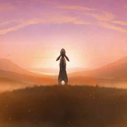 Watership Down Giclee Print by Andy Fairhurst