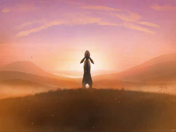 Watership Down Giclee Print by Andy Fairhurst