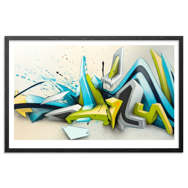 Wave Archival Print by DAIM