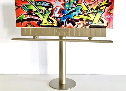 WCA MSK Billboard Street Sign Sculpture by Risk Rock