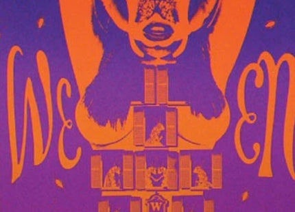 Ween Roach Motel Vermont 2007 Silkscreen Print by Todd Slater