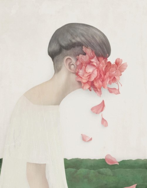 Weeping Giclee Print by Hsiao Ron Cheng