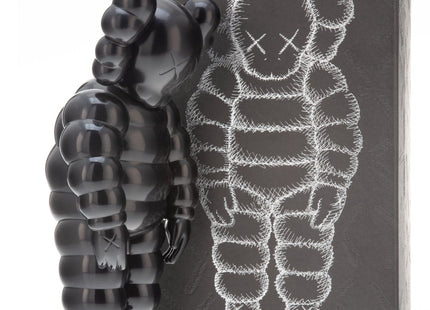 What Party Figure Black Fine Art Toy by Kaws- Brian Donnelly