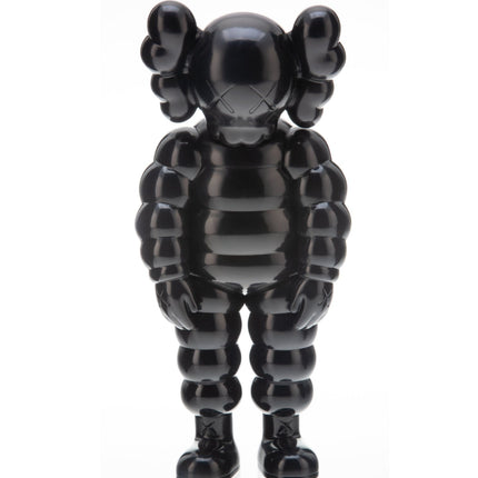 What Party Figure Black Fine Art Toy by Kaws- Brian Donnelly