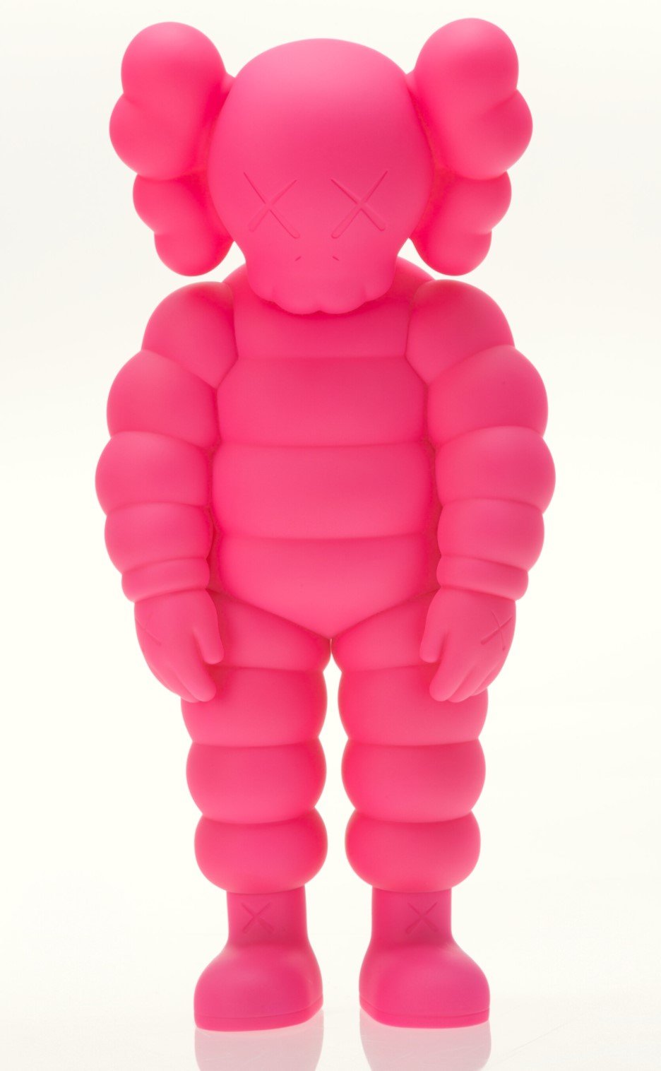What Party Figure Pink Fine Art Toy by Kaws- Brian Donnelly – Sprayed Paint  Art Collection