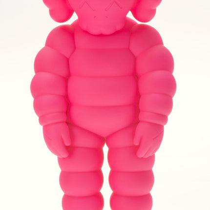 What Party Figure- Pink Fine Art Toy by Kaws- Brian Donnelly