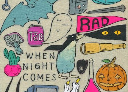 When Night Comes Giclee by Deth P Sun