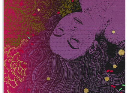 Where Is My Mind? Blotter Paper Archival Print by Richey Beckett