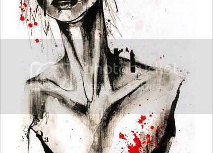 White Paper Series No.2 Silkscreen Print by Ben Tour