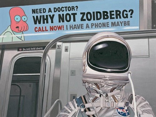 Why Not Zoidberg? Archival Print by Scott Listfield