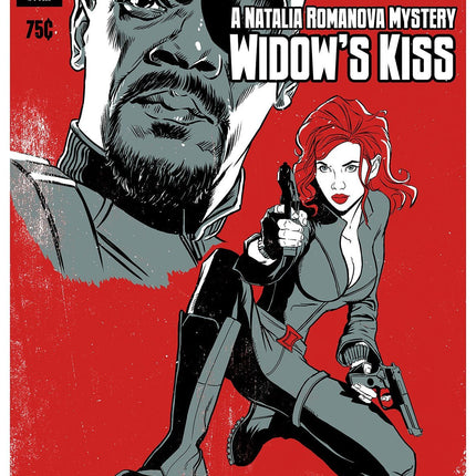 Widow's Kiss AP Silkscreen Print by Mark Hammermeister