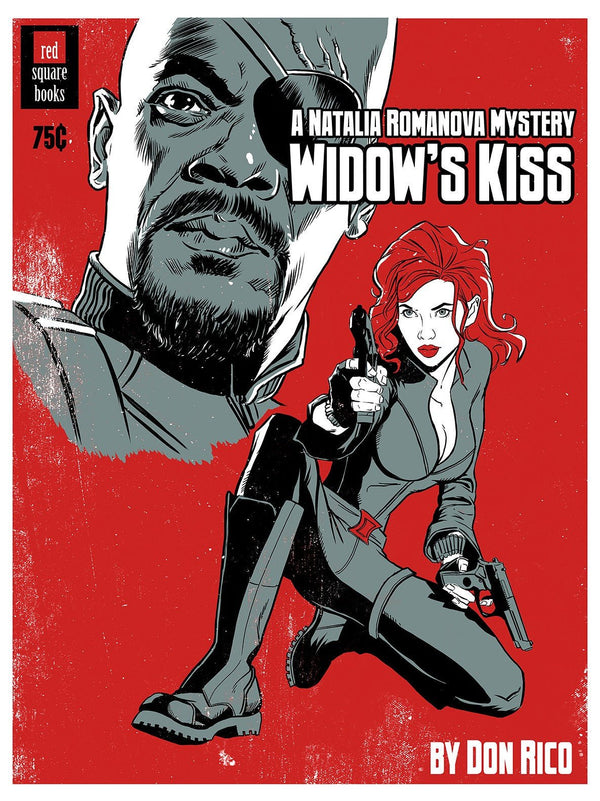 Widow's Kiss AP Silkscreen Print by Mark Hammermeister