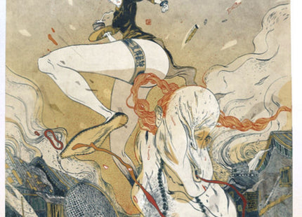 Wing Chun Giclee Print by Victo Ngai