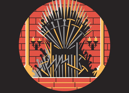 Winter is Coming Silkscreen Print by DKNG