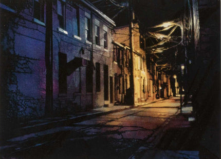 Wire Webs Giclee Print by Logan Hicks