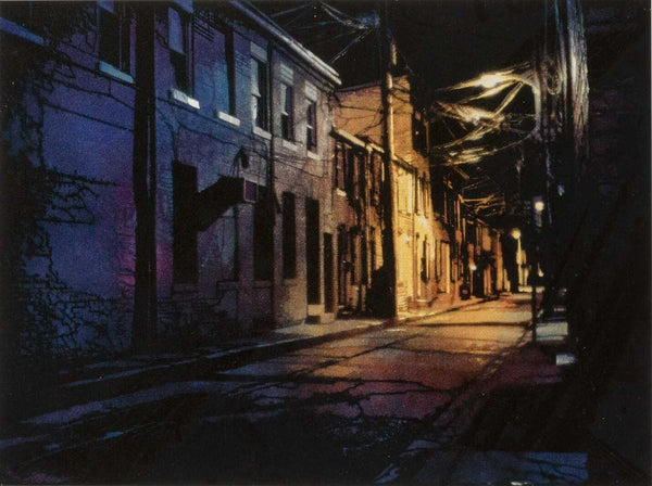 Wire Webs Giclee Print par Logan Hicks