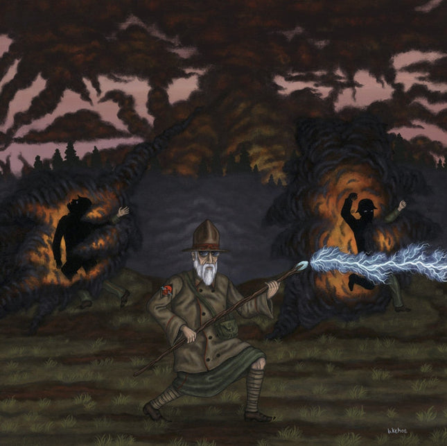 Wizard Warrior Of The First Great War Giclee Print by Ben Kehoe