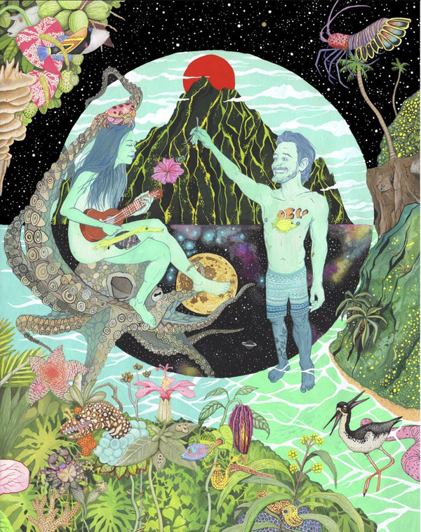 WODH #2 Giclee Print par Aaron Glasson x Celeste Byers