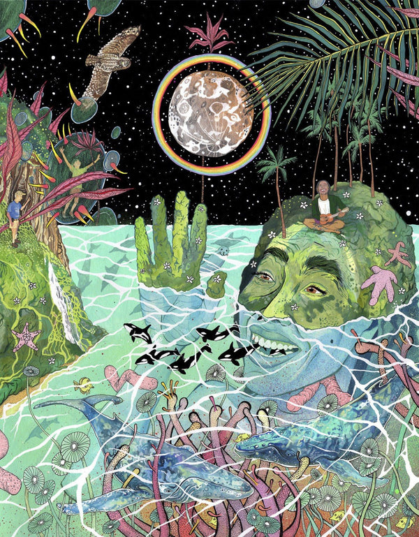 Póster WODH #3 Lámina giclée de Celeste Byers