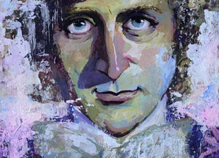 Wonka Giclee Print by Rich Pellegrino