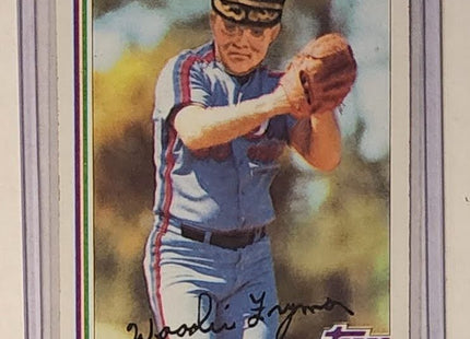 Woodie Fryman Admiral Expos Original Collage Baseball Card Art by Pat Riot