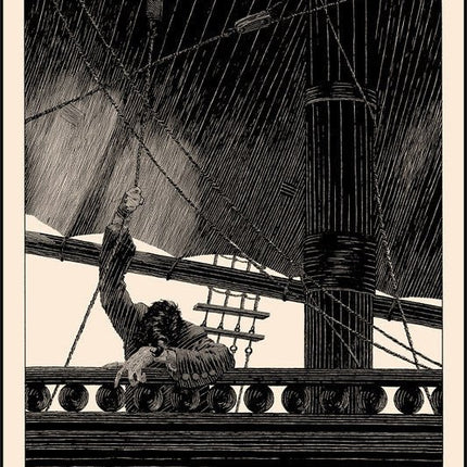 Wretched a Condition AP Silkscreen Print by Bernie Wrightson