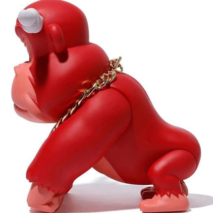 XLarge Cartoon OG- Red Art Toy by D*Face- Dean Stockton