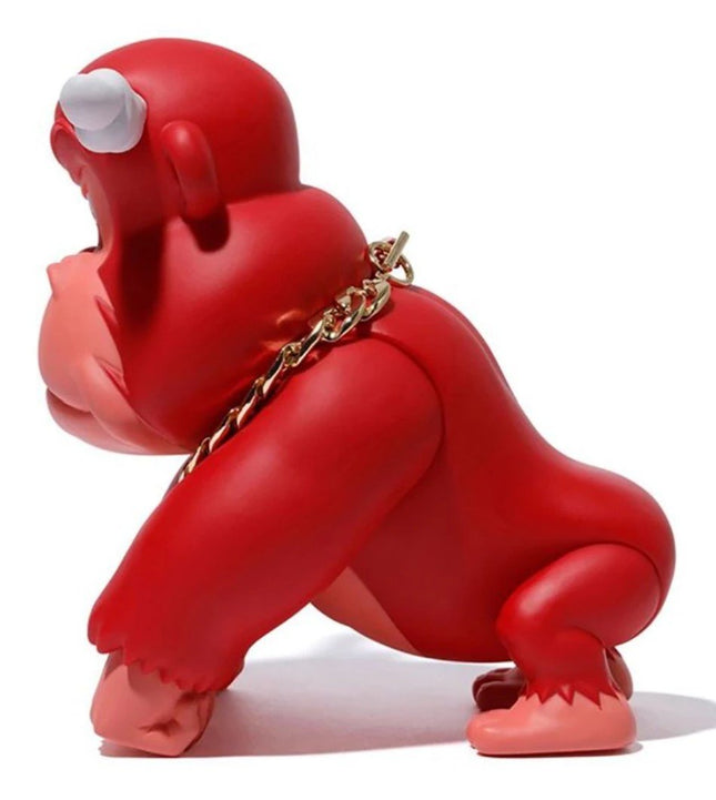XLarge Cartoon OG- Red Art Toy by D*Face- Dean Stockton