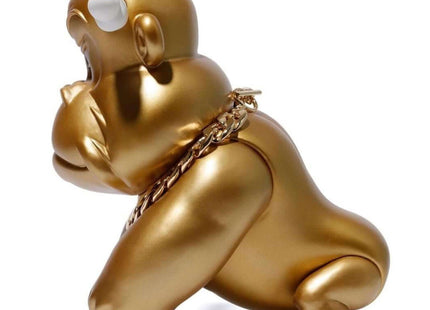 Xlarge Gorilla Dcon Cartoon OG 2019- Gold Art Toy by D*Face- Dean Stockton