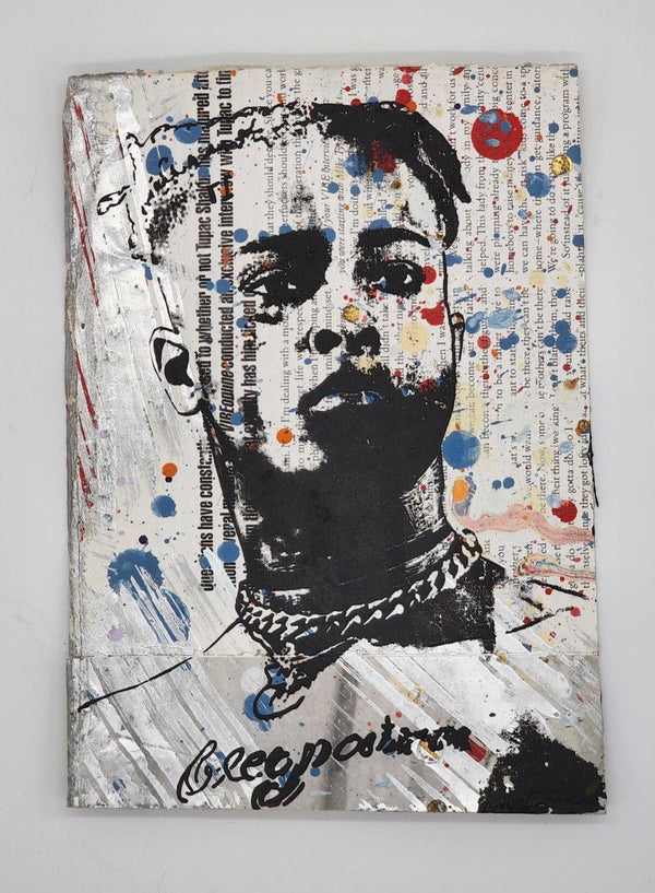 XXXtentacion III HPM Acrylic Silkscreen Print by Bobby Hill