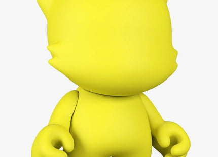 Yellow UberJanky 15 Art Toy by SuperPlastic