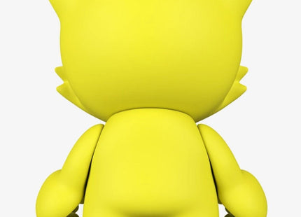 Yellow UberJanky 15 Art Toy by SuperPlastic