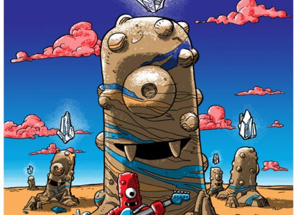 Yo Gabba Gabba! Muno Silkscreen Print by Tim Doyle