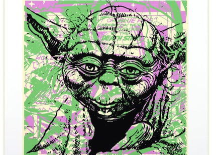 Yoda Variant Archival Print by Marly Mcfly