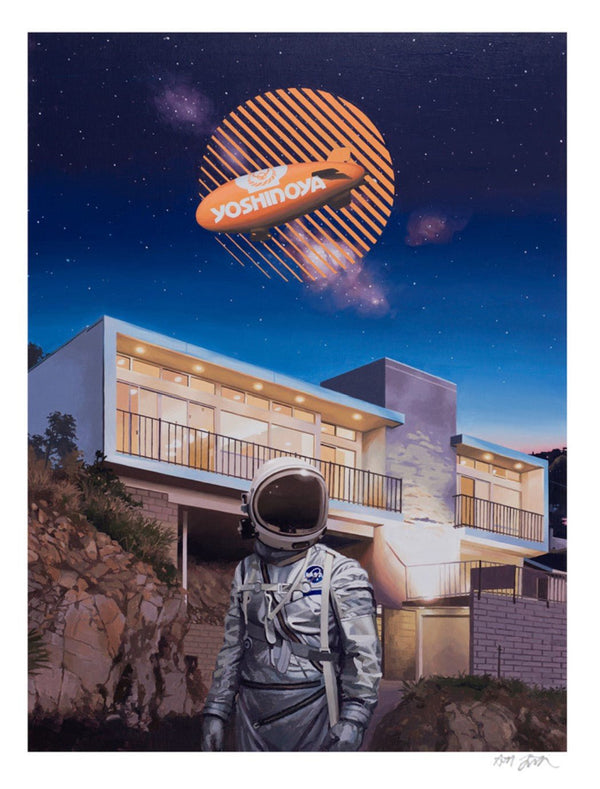 Yoshinoya Archival Print by Scott Listfield