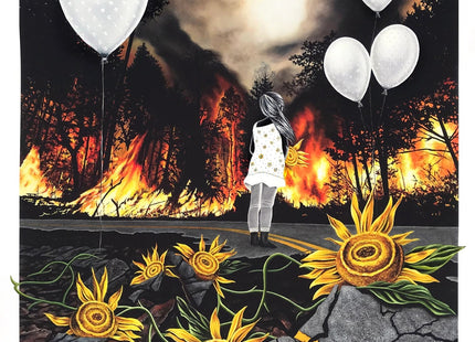 You Hesitate HPM Archival Print by Nicole Gordon