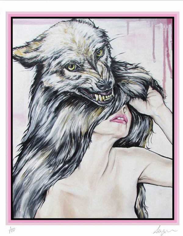 Your Skin Is Such A Swamp Giclee Print by Alexis Price